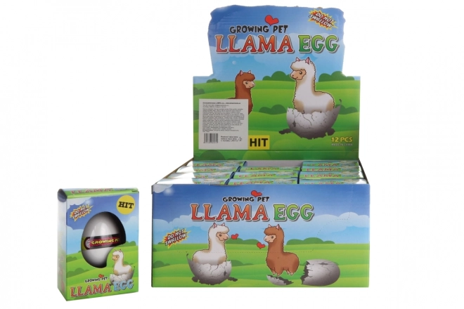 Magic Hatching Llama Egg