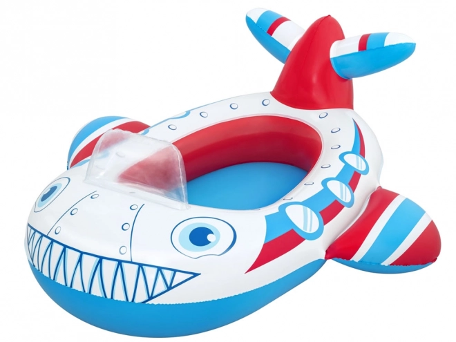 Inflatable Aircraft Pool Float – Car