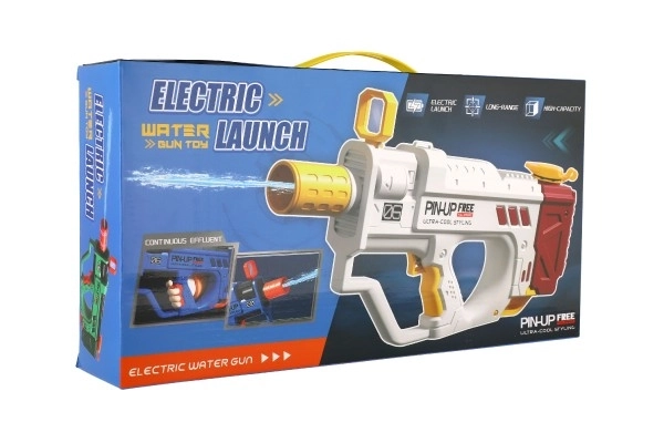 Battery-Powered Water Gun with Sound