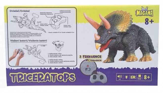 Magana RC Triceratops