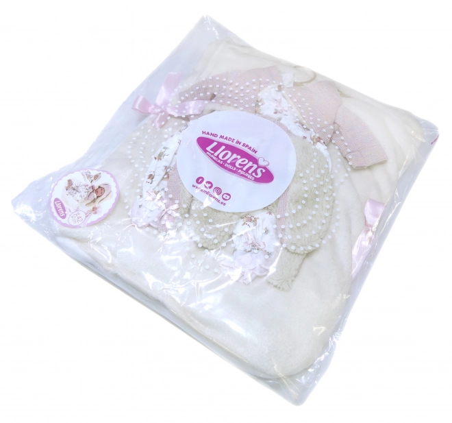 New Born Baby Doll Outfit With Pillow