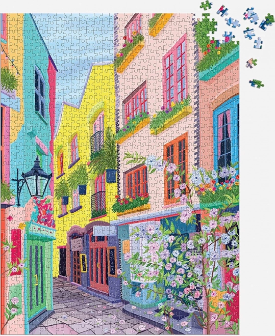 Galison Puzzle London Passage 1000 Pieces