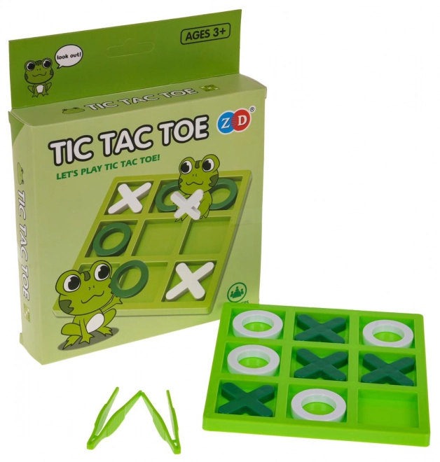 Tic Tac Toe Frog Game