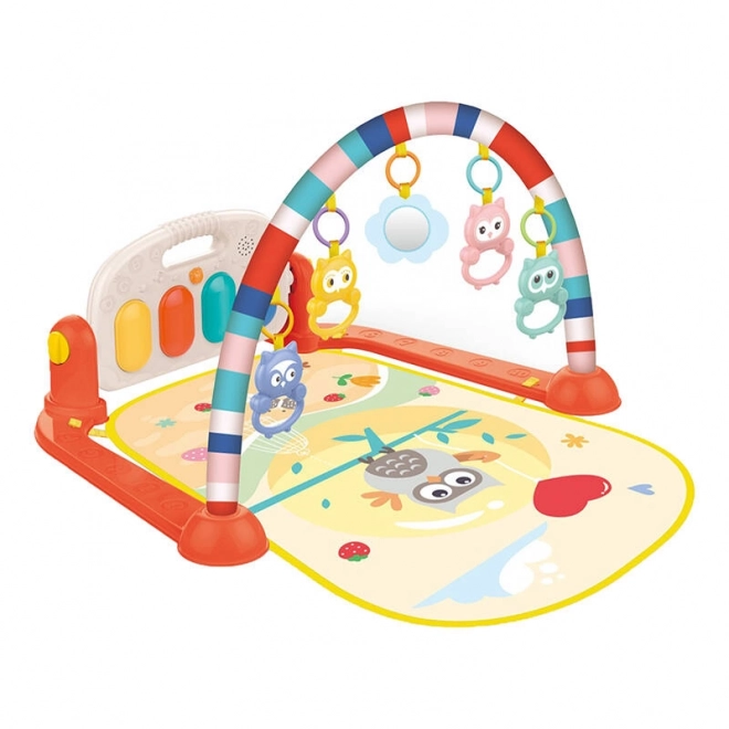 Educational Play Mat with Piano by Huanger