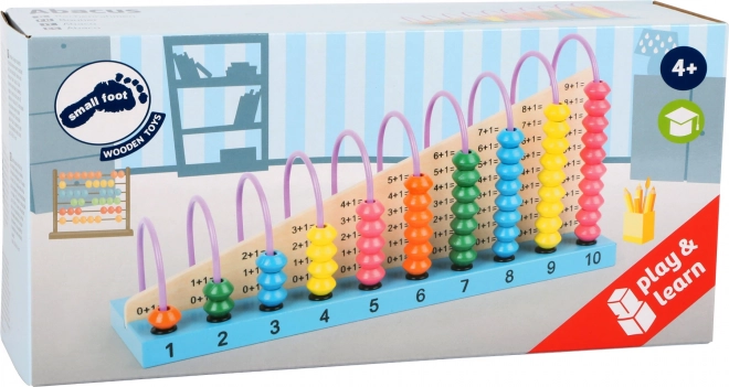 Small Foot Wooden Educational Abacus