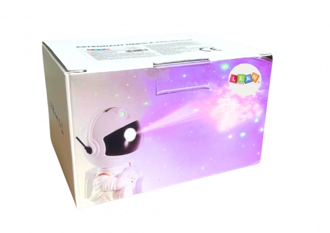 Proiettore astronauta con stelle LED USB e telecomando