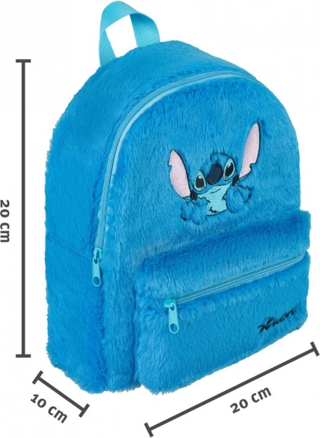 Zaino di peluche Stitch per bambini
