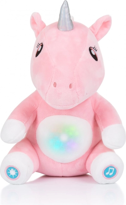 Chipolino Light-Up Musical Unicorn Plush Toy