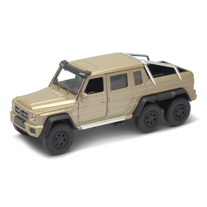 Welly Mercedes-Benz G63 AMG 6x6 Model Car