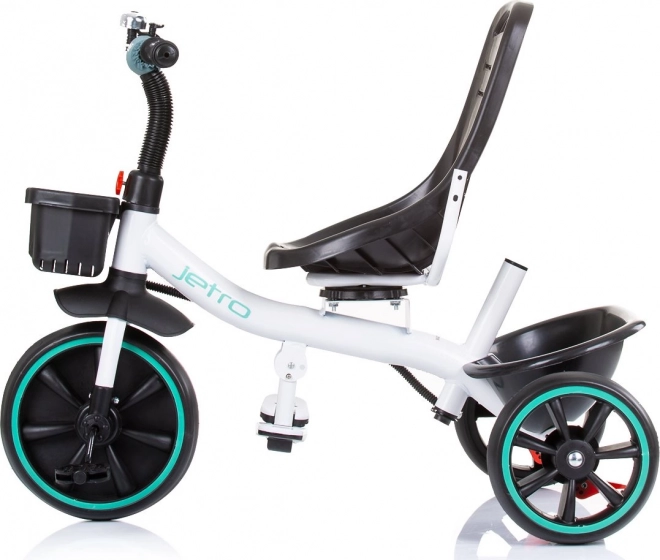 Chipolino Tricycle with Canopy Jetro 2 in 1 Aloe