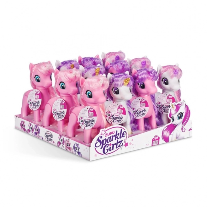 Sparkle Girlz Unicorn Figures Set