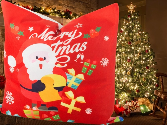 Christmas Pillow Cover Mickey