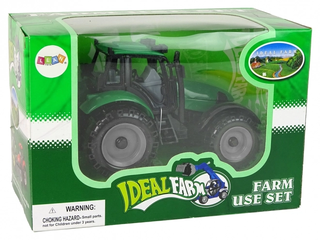 Ideal Farm Tractor with Opening Hood