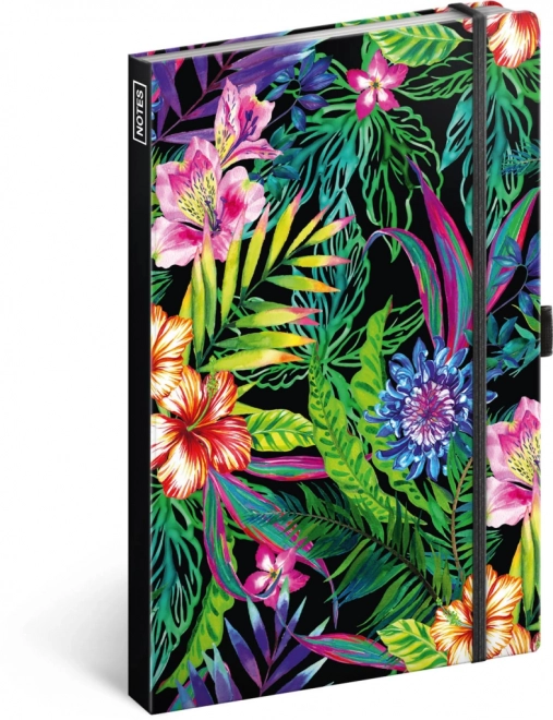 Notique Lined Tropical Notebook