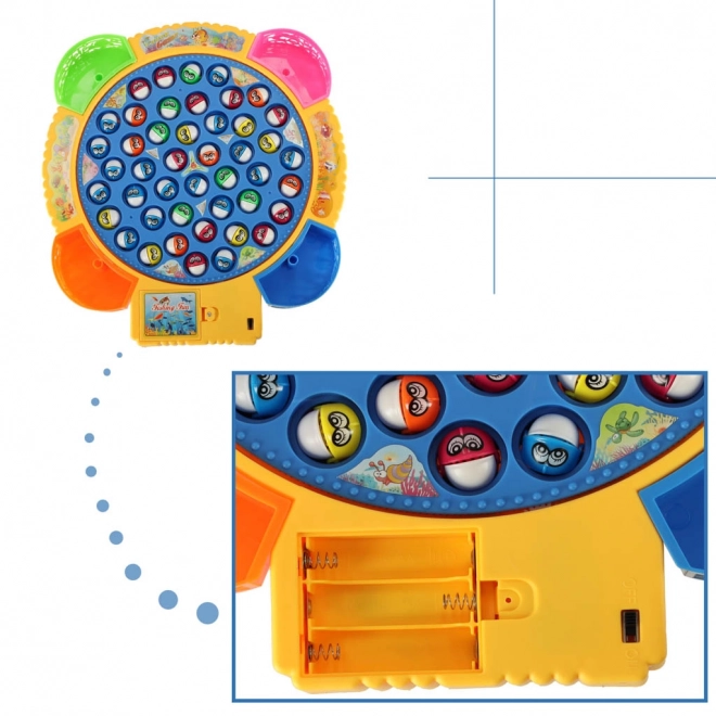 Family Fishing Game Set