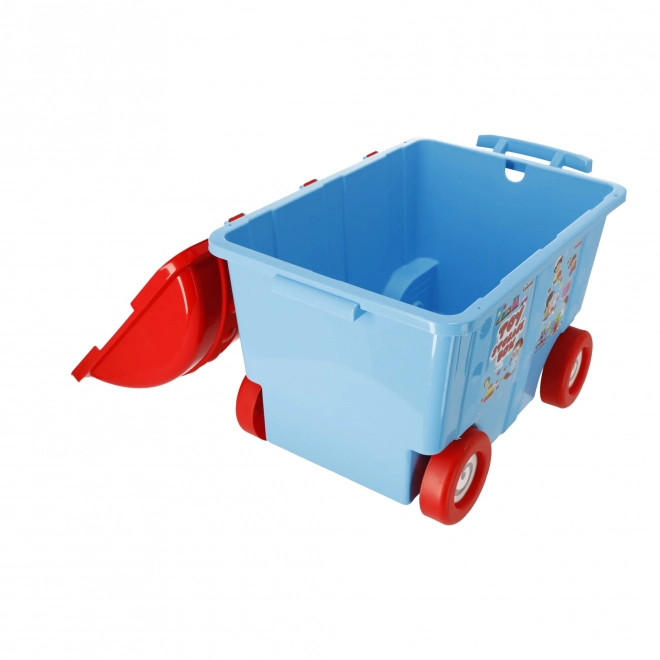 Pilsan Toy Container on Wheels