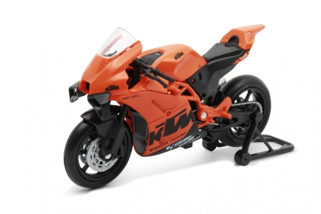 KTM RC 8C Motorcycle Model 1:18