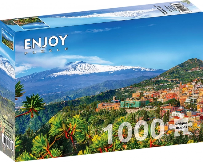 Enjoy Sicilian Puzzle - Etna to Taormina