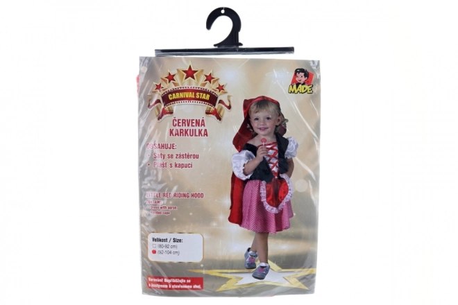 Little Red Riding Hood Dress for Kids
