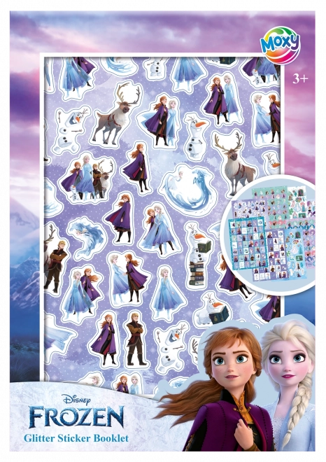 Sparkling Stickers Frozen Kingdom A5