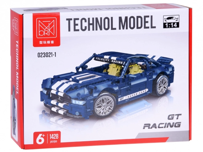 GT Racing Auto Building Blocks Set