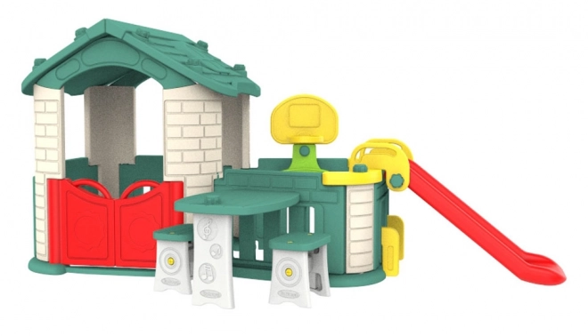 Large House with Vestibule 5-in-1 Green Roof