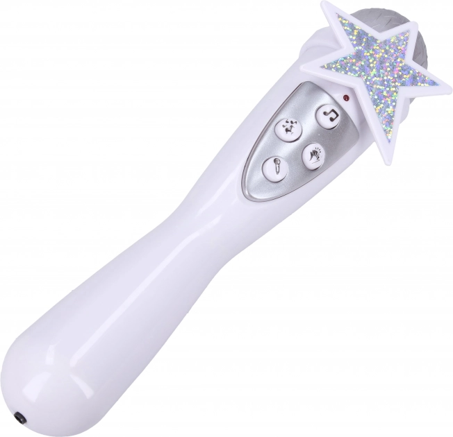 Microphone Star with Sound Effects