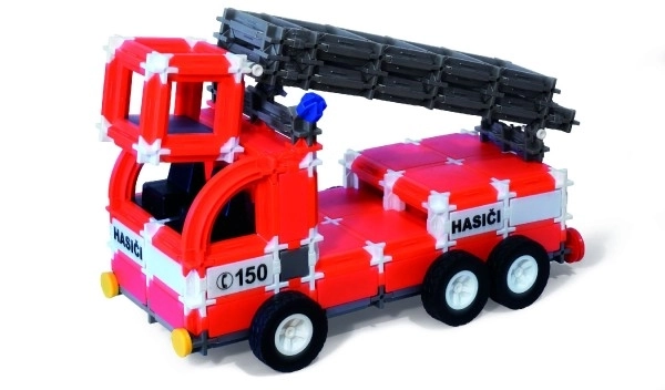 Firefighters Truck Toy by Seva