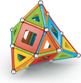 Learning through play: colors, shapes, and space