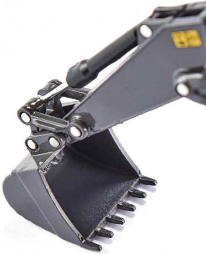 Movable boom and bucket