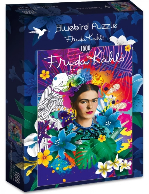 Bluebird puzzle Frida Kahlo 1500 pieces