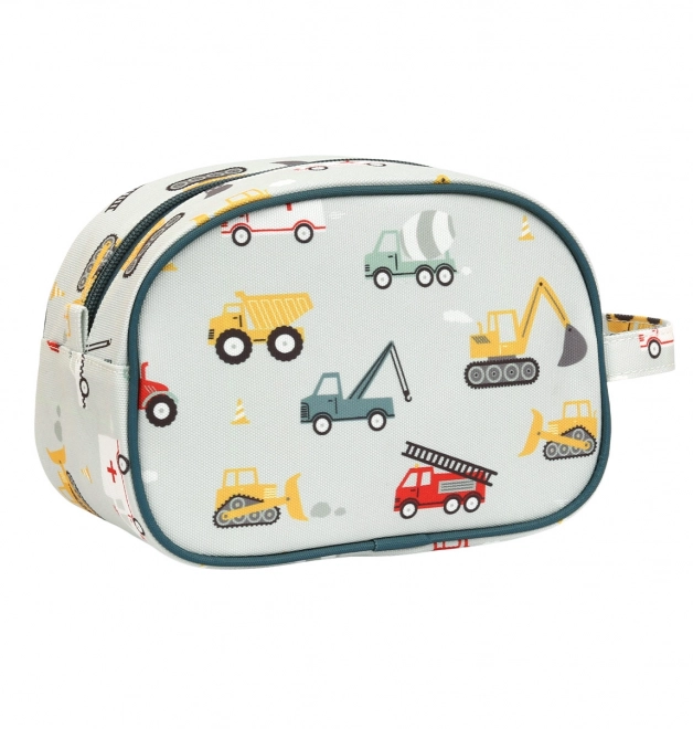 Vehicle Theme Toiletry Bag by A Little Lovely Company