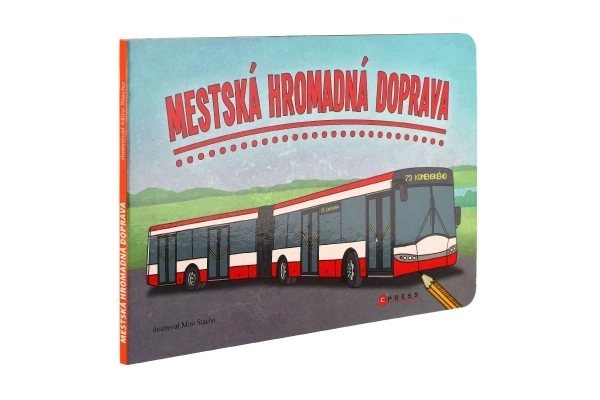 Dětská kniha Mestská Hromadná Doprava