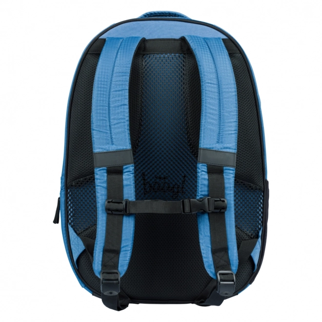 Coolmate Ocean Blue Backpack, Pencil Case, and Drawstring Bag Set