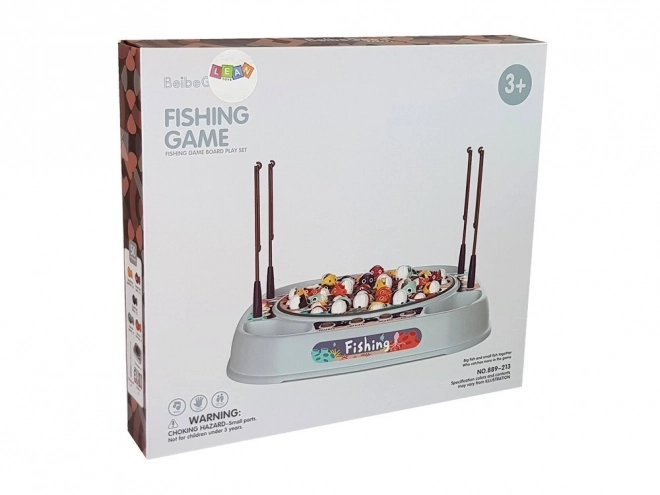 Mint Green Fishing Game Set