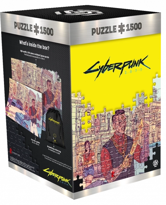 Good Loot Puzzle Cyberpunk 2077 Valentinos 1500 Pieces