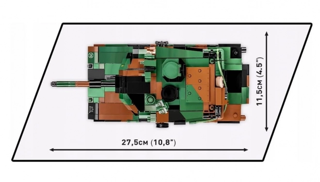 Cobi Abrams Tank M1A2 SEPv3 Model Kit