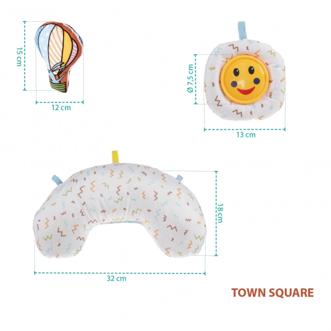 Activity Play Mat Town Square