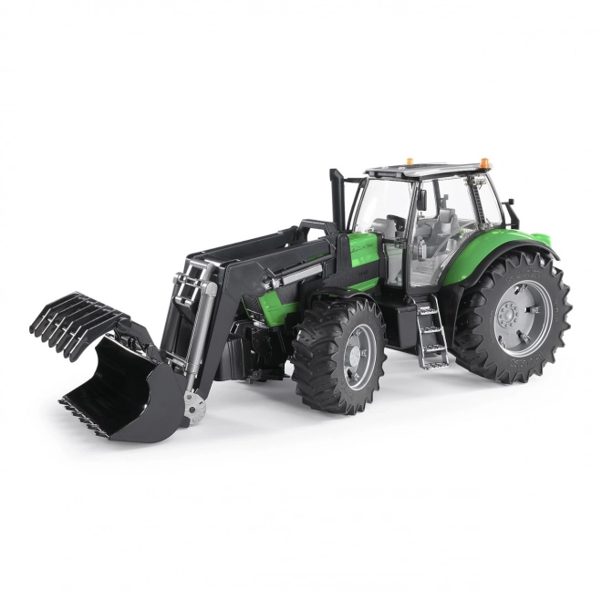 Bruder Tractor Deutz Agrotron X720 with Front Loader