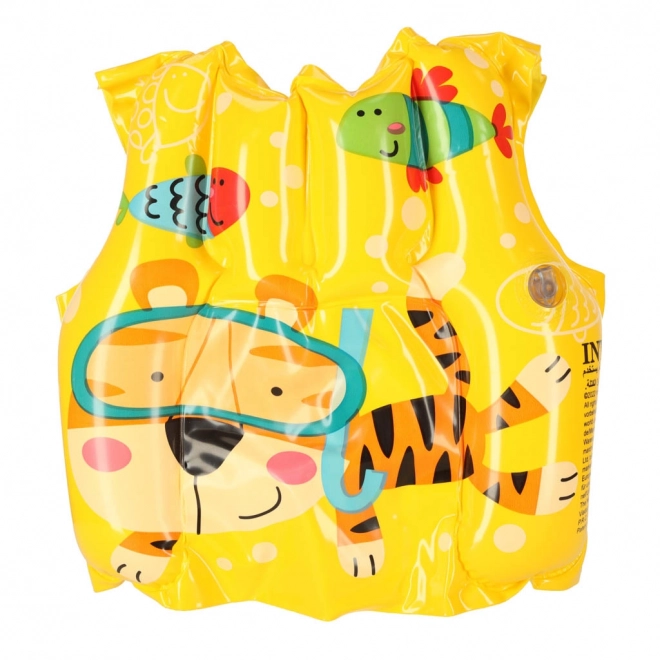 Intex inflatable swimming vest for children 3-5 years