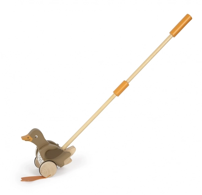 Small Foot Wooden Duck Pull Toy