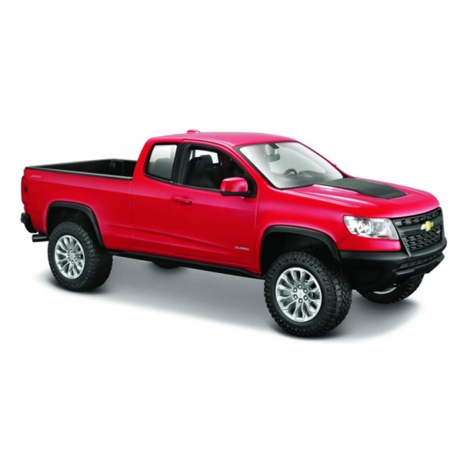 Chevrolet Colorado ZR Model 2017 Scale 1:24