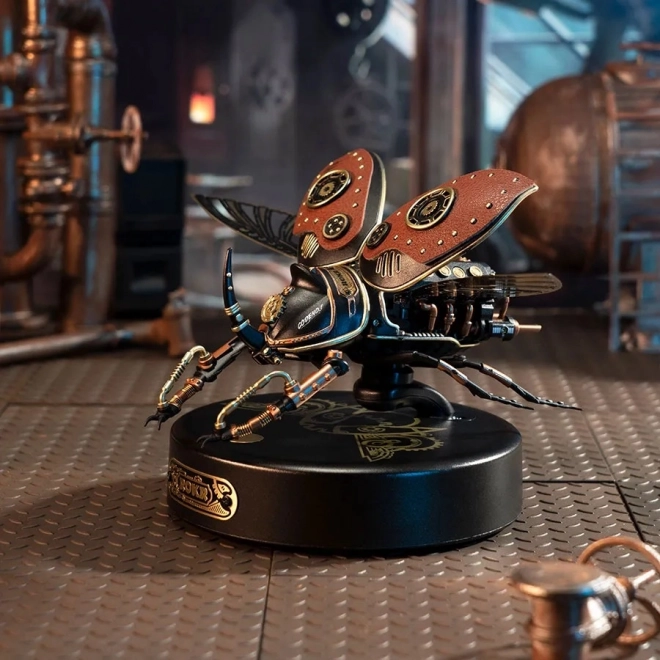 3D Mechanical Puzzle Rhinoceros Beetle