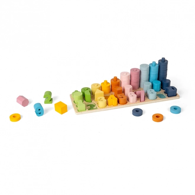 Counting Learning Board by Bigjigs Toys