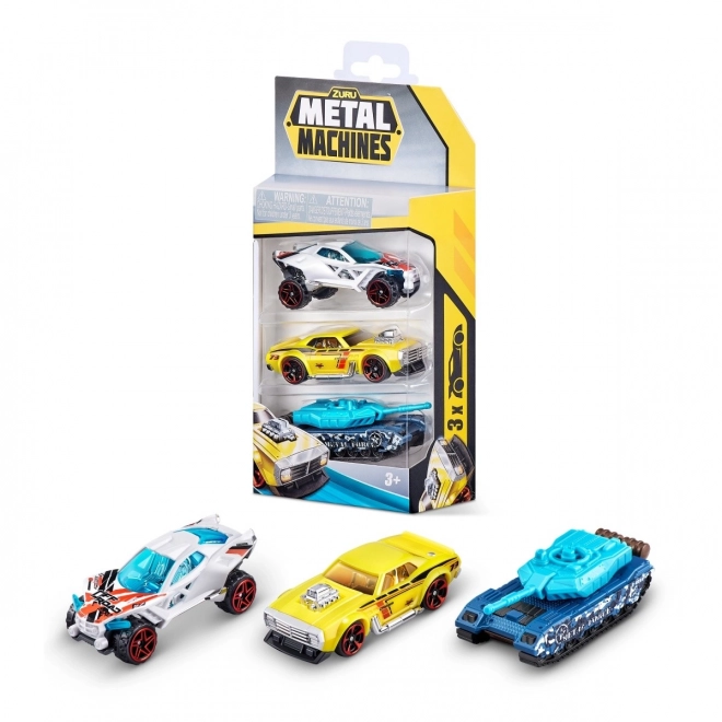 Metal Machines 3-Pack Series 2