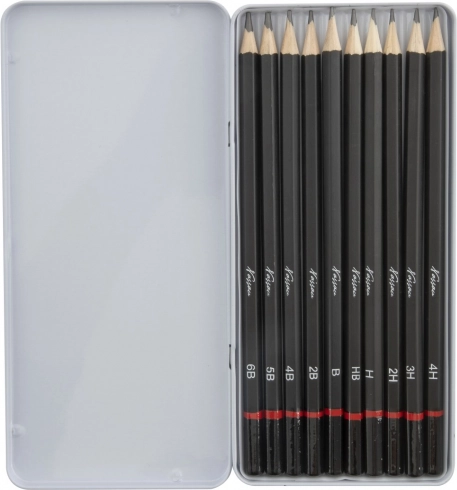Metal case for safe storage