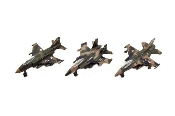 Military Toy Fighter Jet - 9cm