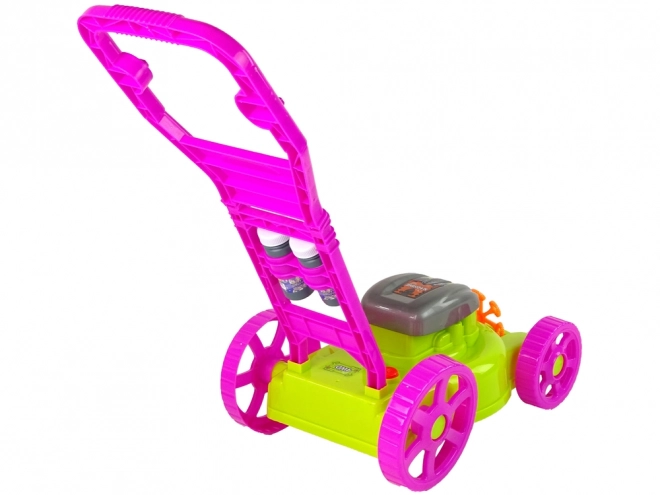 Bubble Lawn Mower with Music