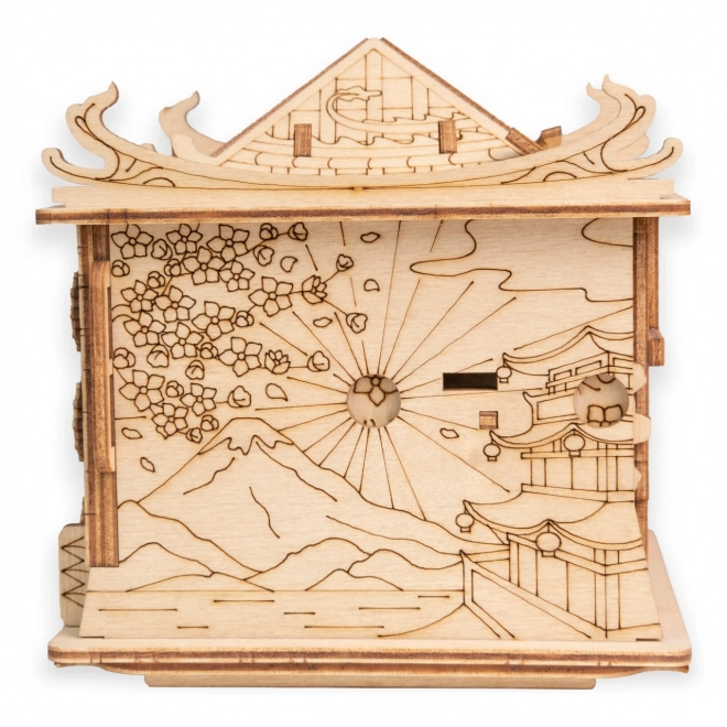 EscapeWelt Wooden Puzzle Dragon House