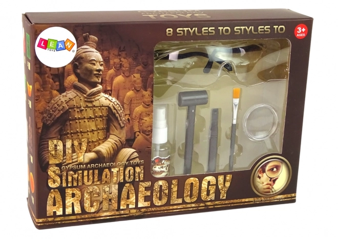 Archaeology Discovery Set for Kids